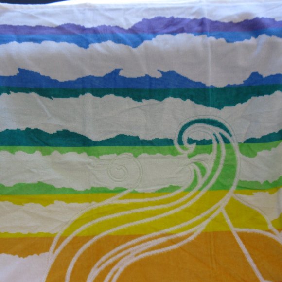 Loftex Youth Beach Towels, 2 pack, Unicorn Color, B11, NWT - Picture 2 of 4